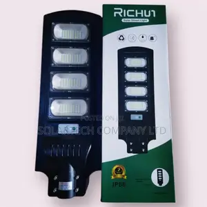 400w Durable Richur Led Solar Street Lights Hemk