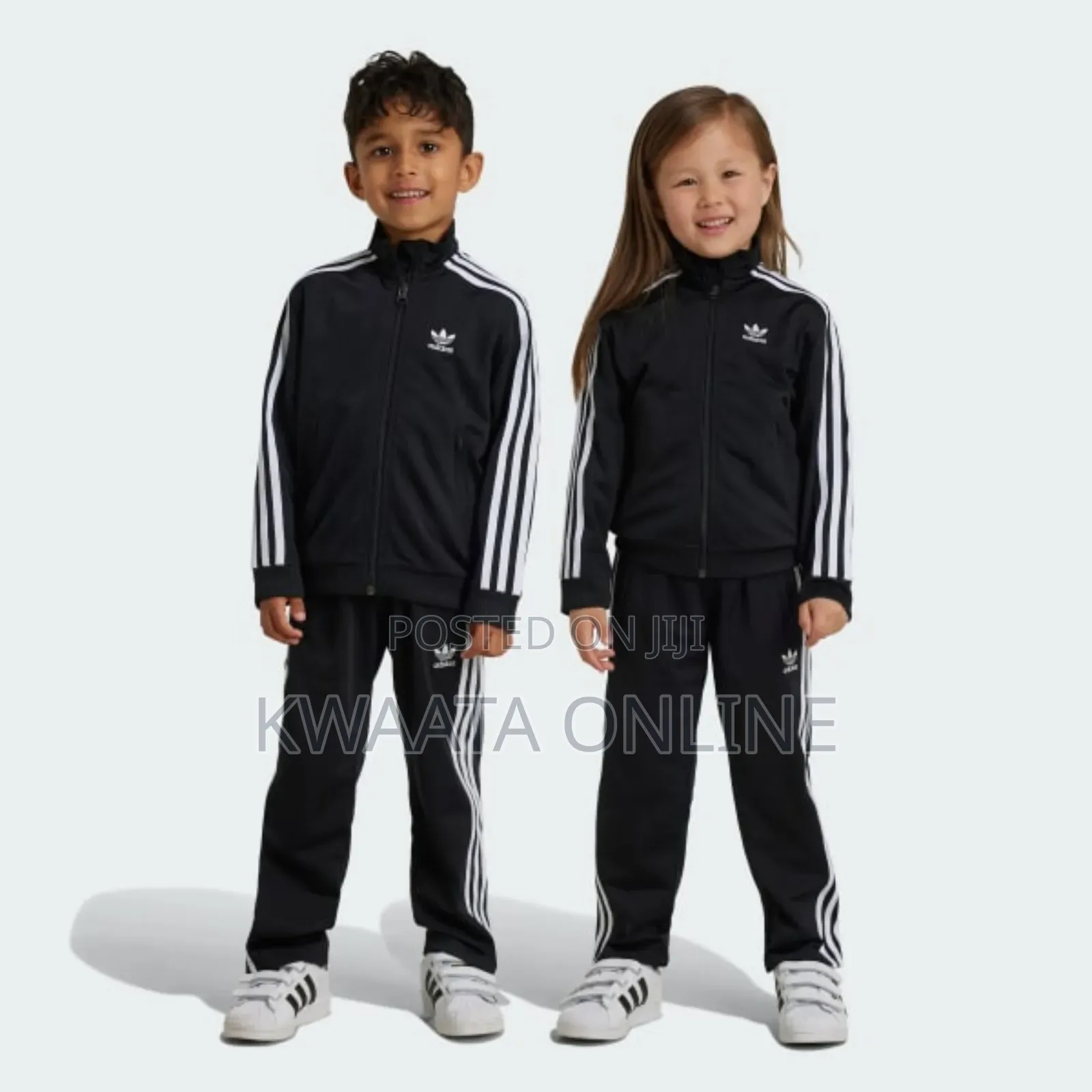 Unisex Kids Adicolor Smooth Shiny Tracksuits-All Colors