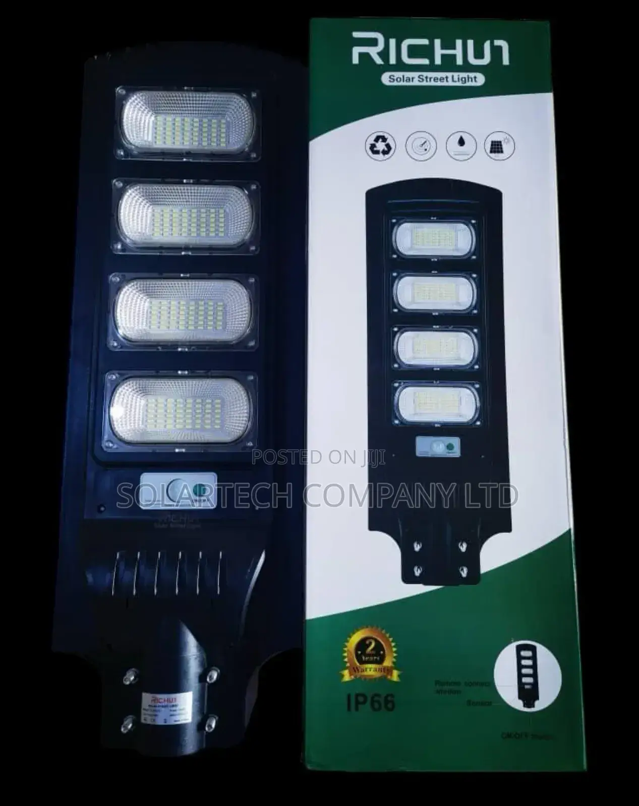400w Original Richur Led Solar Street Lights Fehw