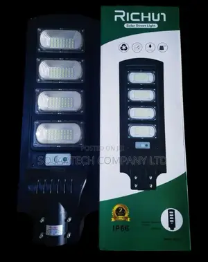 400w Original Richur Led Solar Street Lights Fehw