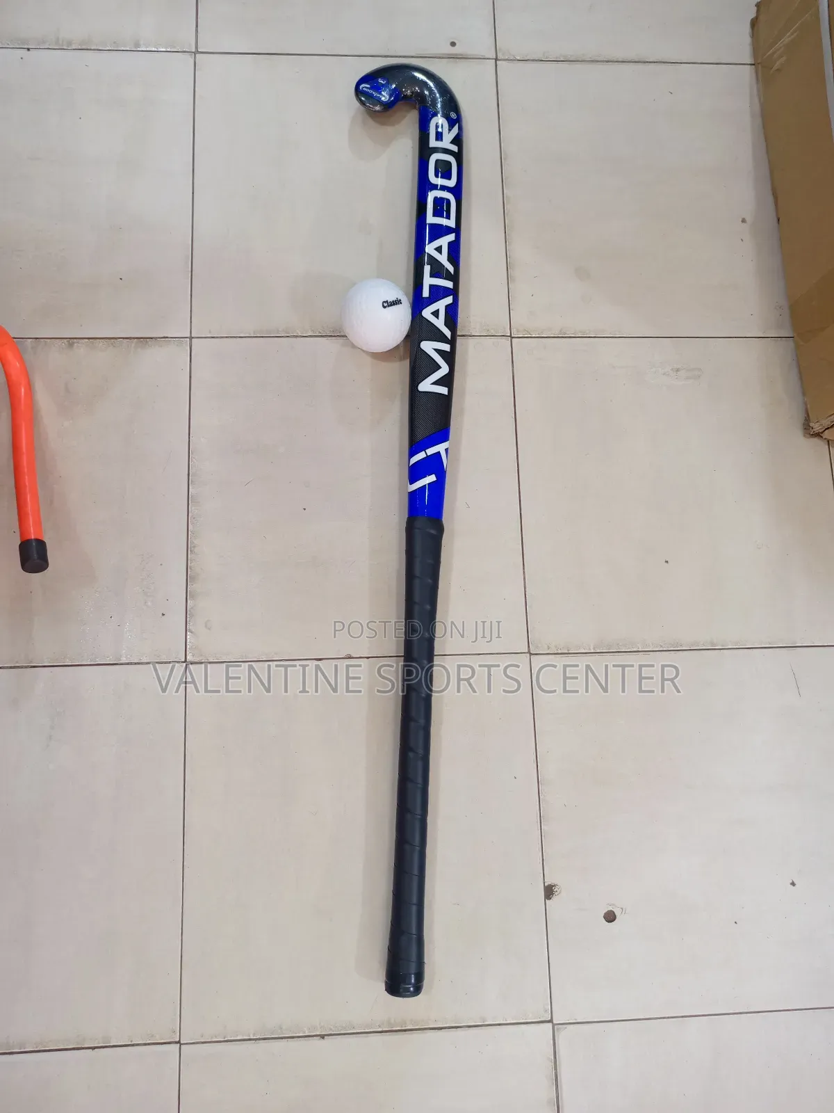 Hockey and Ball Original Material