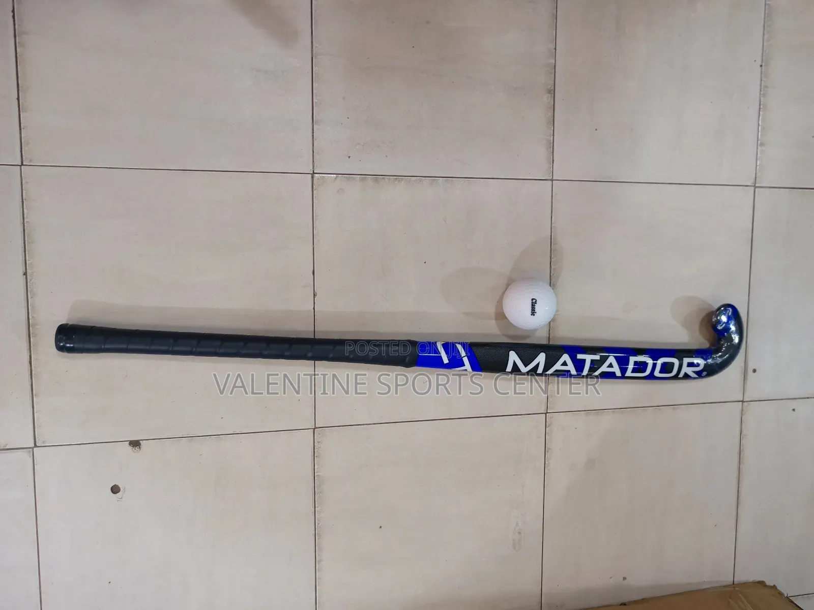 Hockey and Ball Original Material