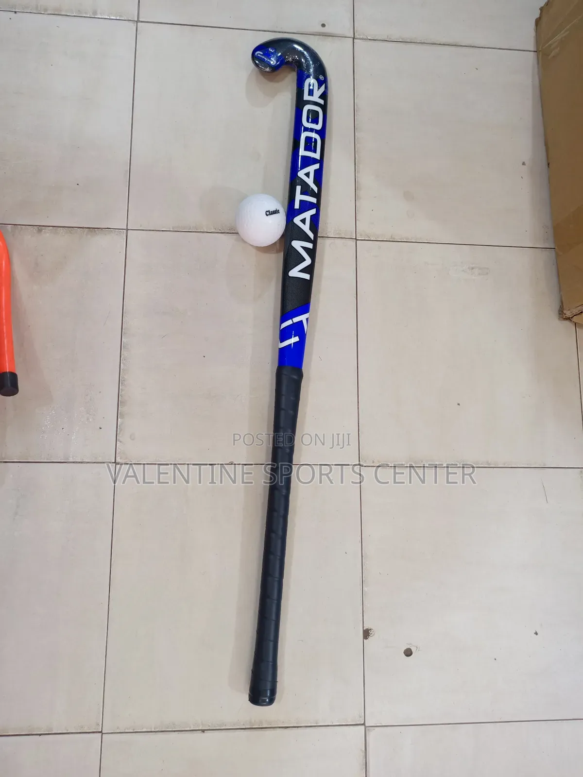 Hockey and Ball Original Material