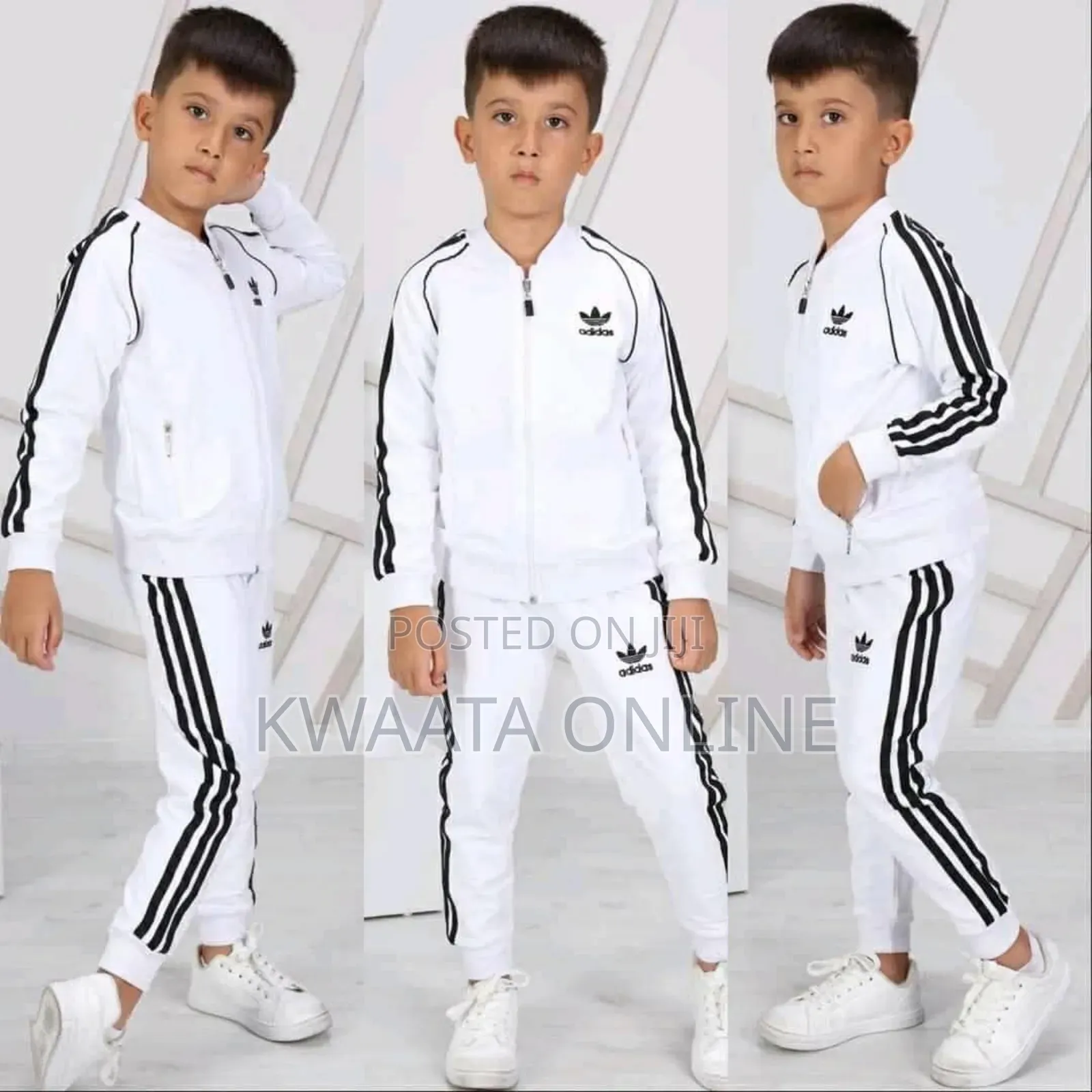 Unisex Kids Adicolor Smooth Shiny Tracksuits-All Colors
