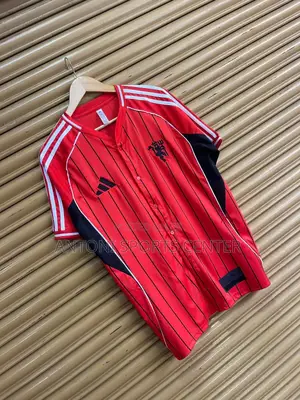 Manchester United Button Shirt