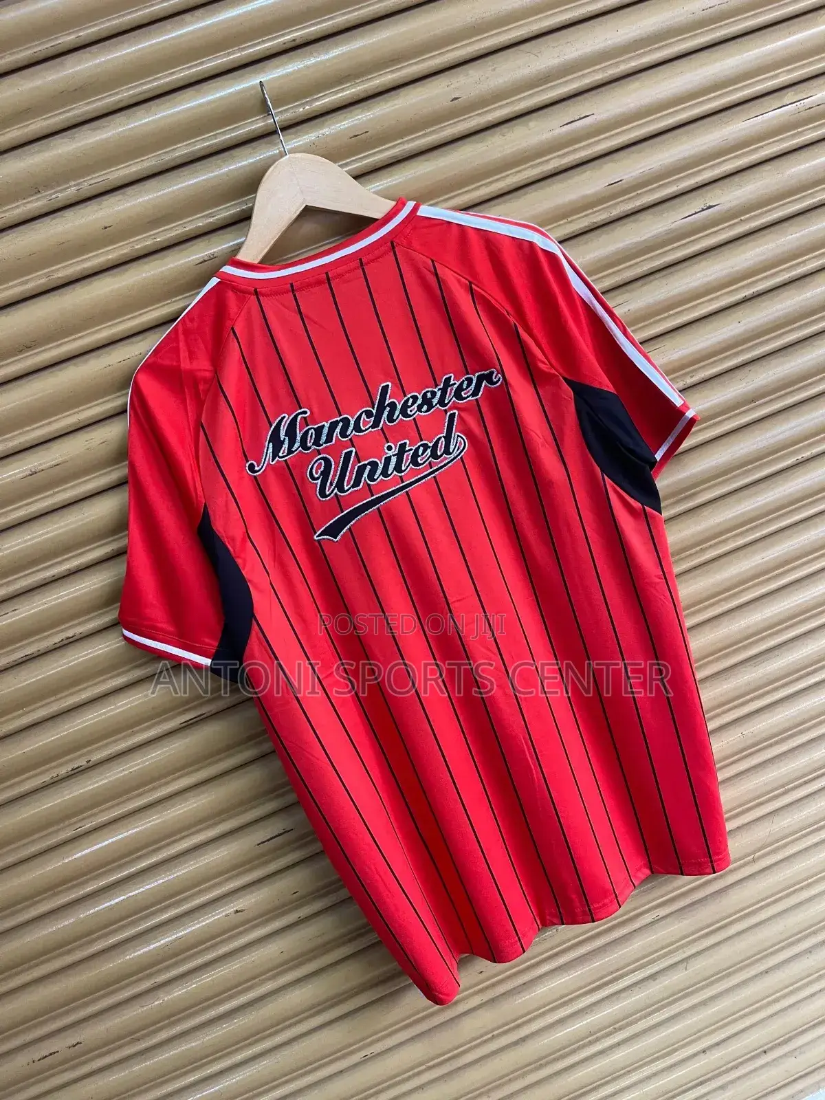 Manchester United Button Shirt