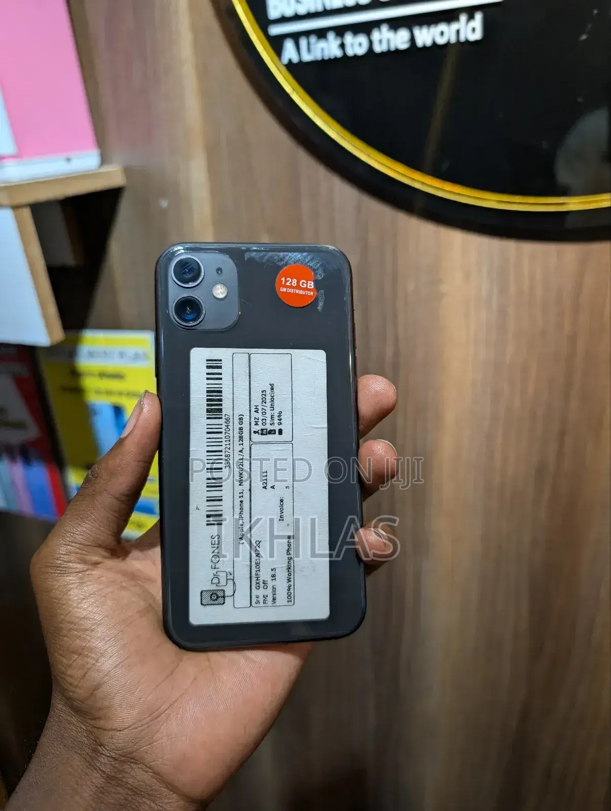 Apple iPhone 11 128 GB Black