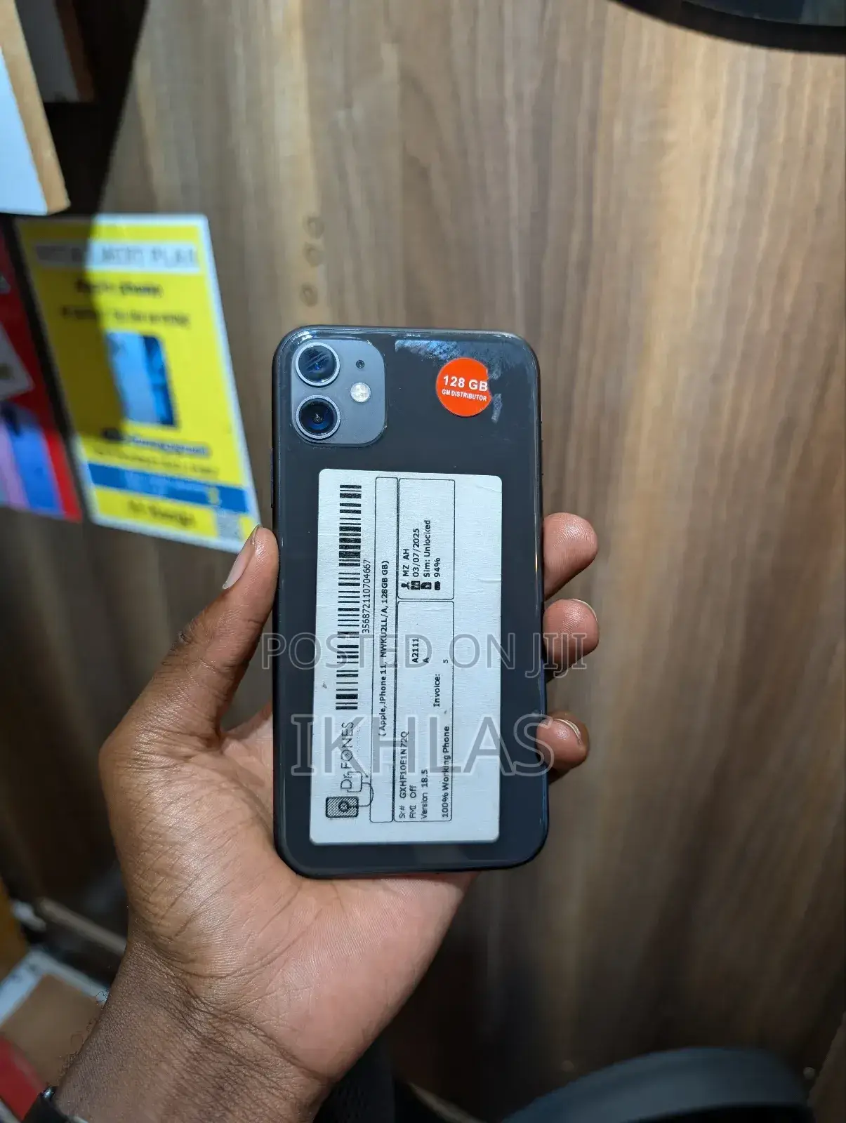 Apple iPhone 11 128 GB Black