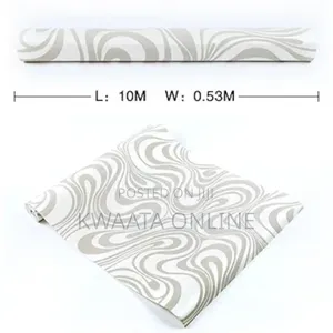 Non-Woven 3d Foil Wallpaper Roll, Multipurpose (10mx0.5m)