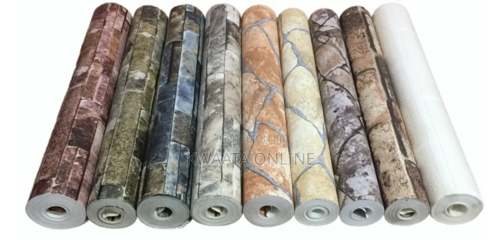 Non-Woven 3d Foil Wallpaper Roll, Multipurpose (10mx0.5m)
