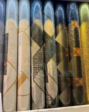Non-Woven 3d Foil Wallpaper Roll, Multipurpose (10mx0.5m)