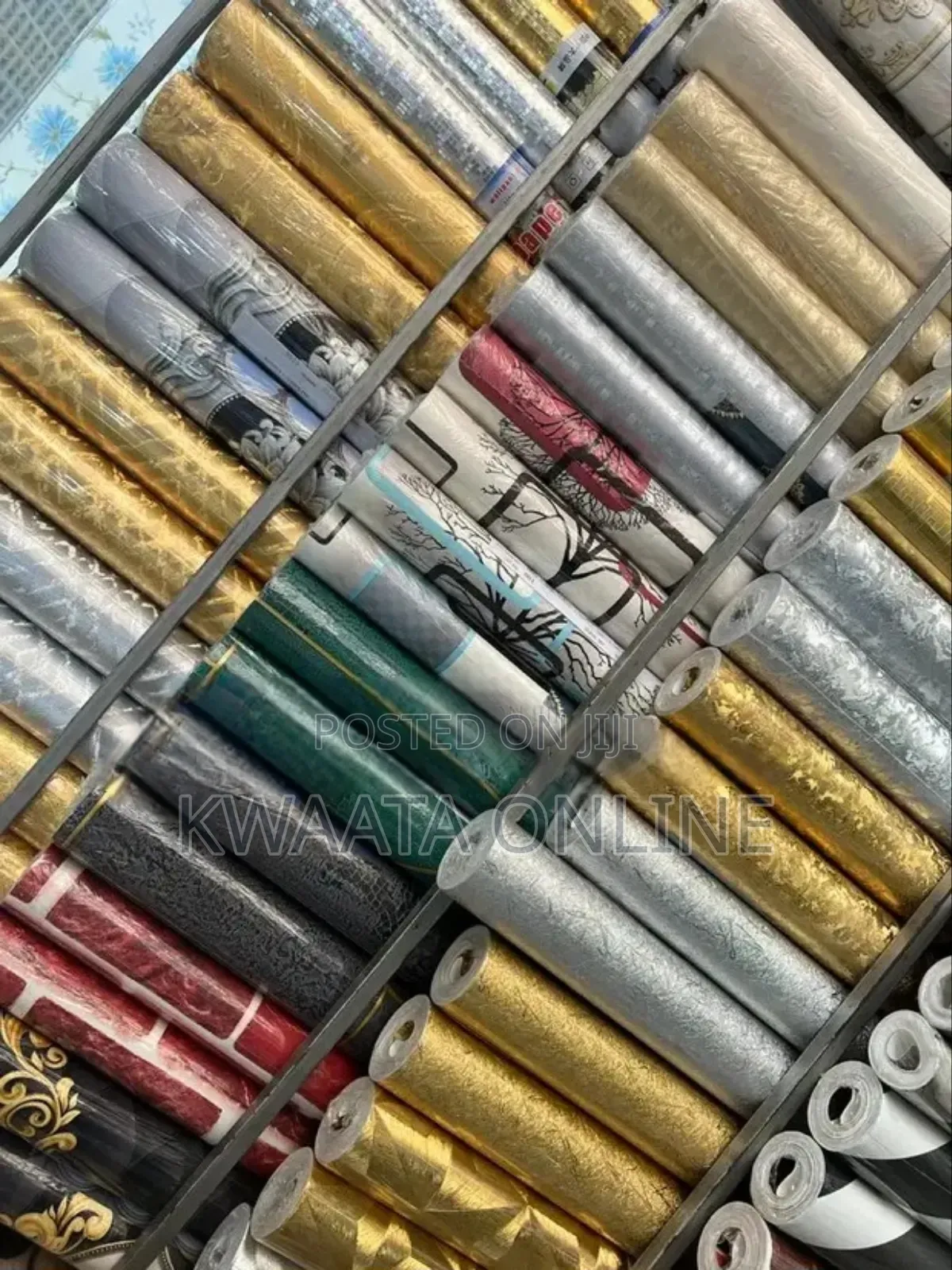 Non-Woven 3d Foil Wallpaper Roll, Multipurpose (10mx0.5m)