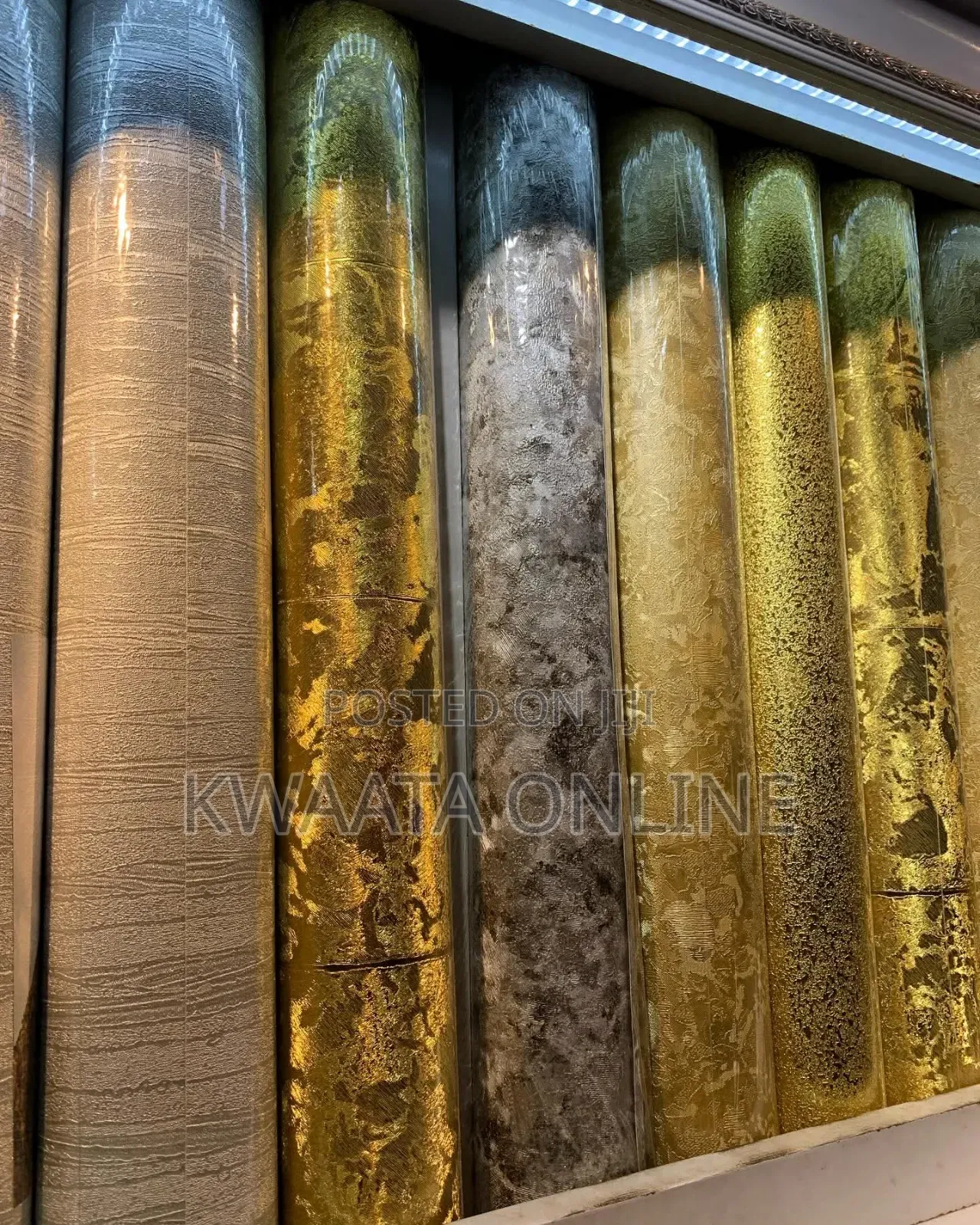 Non-Woven 3d Foil Wallpaper Roll, Multipurpose (10mx0.5m)