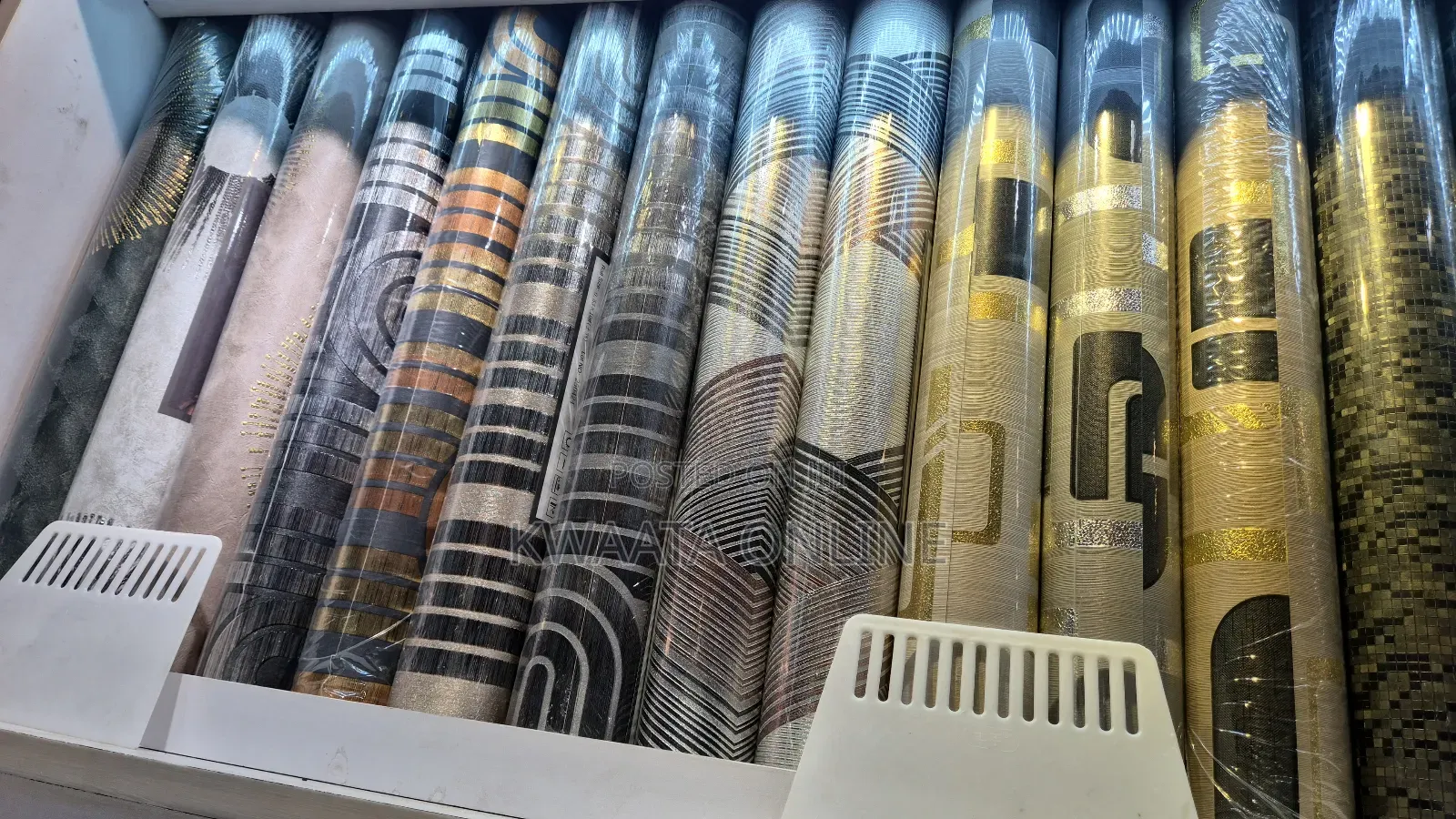Non-Woven 3d Foil Wallpaper Roll, Multipurpose (10mx0.5m)