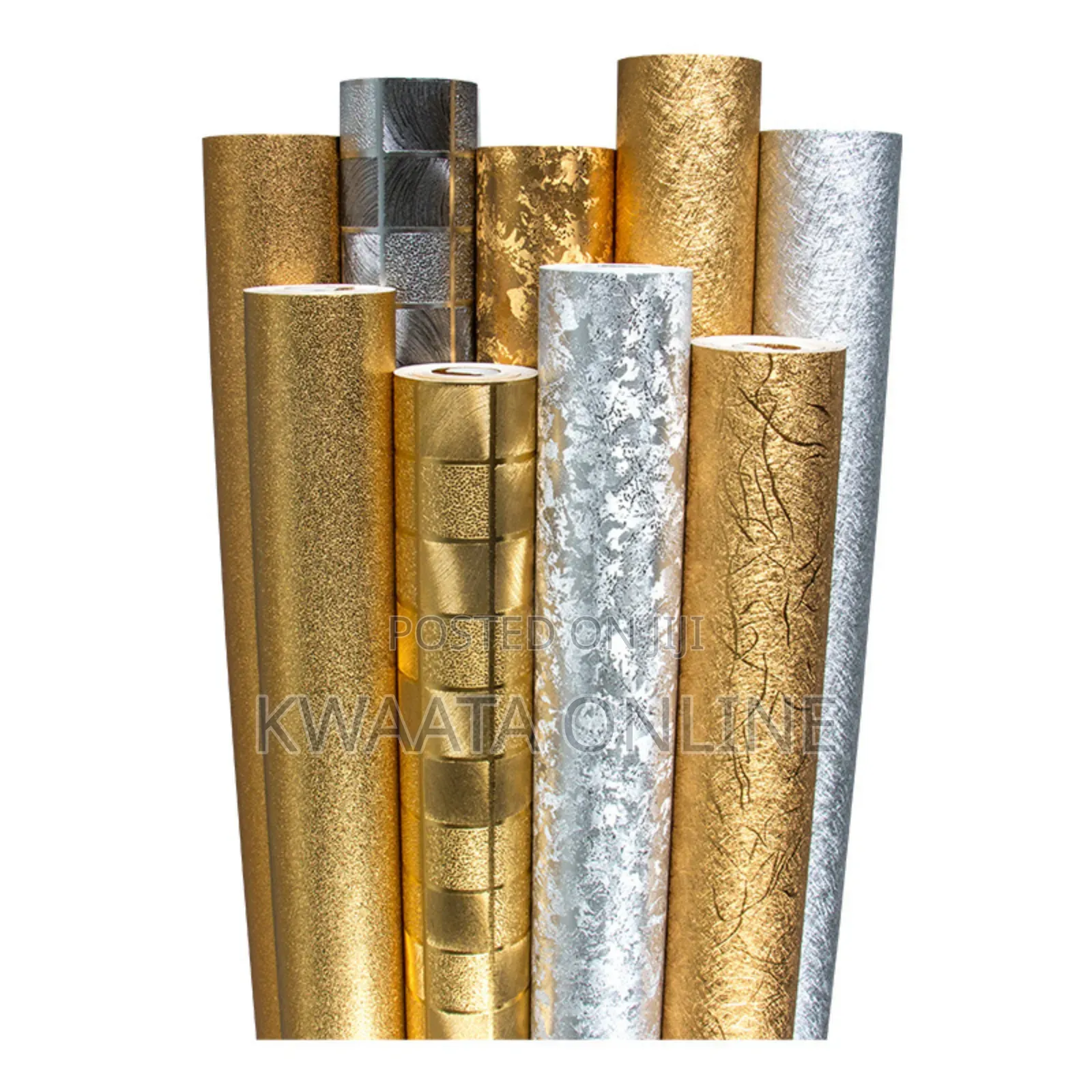 Non-Woven 3d Foil Wallpaper Roll, Multipurpose (10mx0.5m)