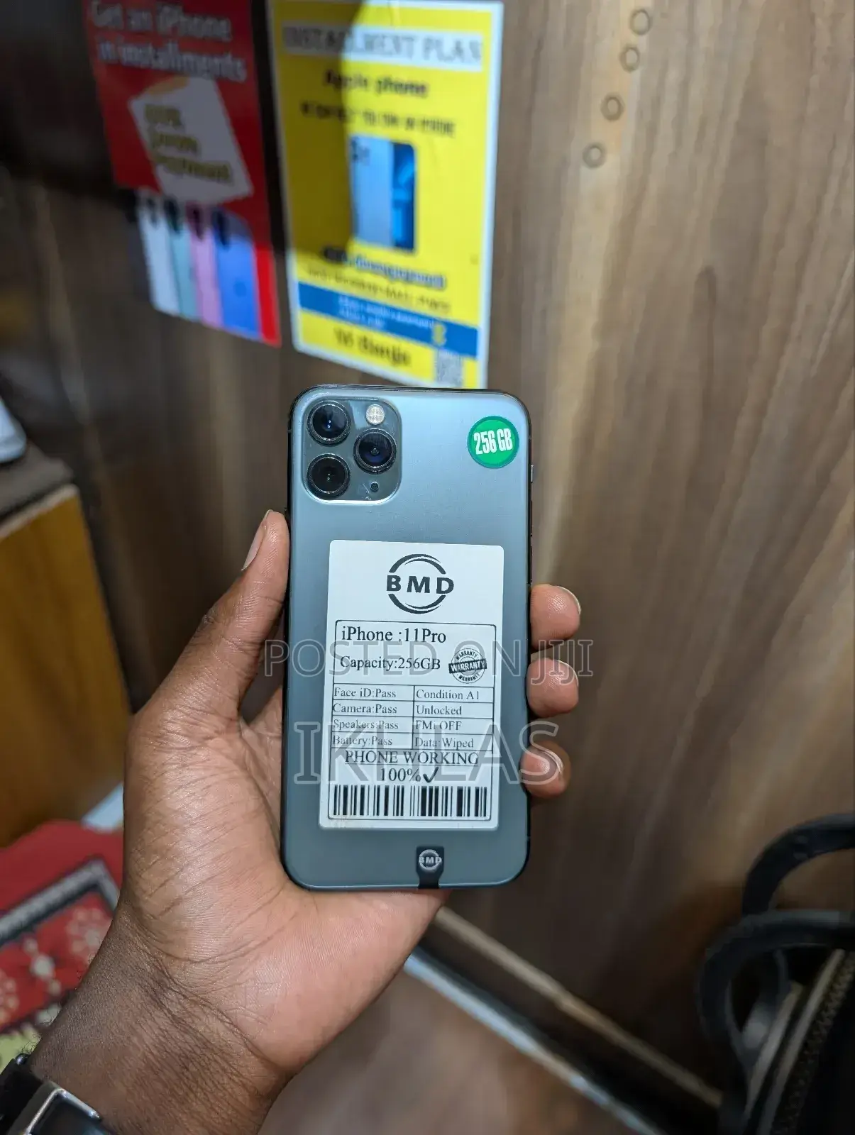 Apple iPhone 11 Pro 256 GB Green