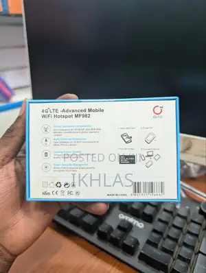 Olax Unlocked 4g/5g Mifi With LCD 3000mah Battery