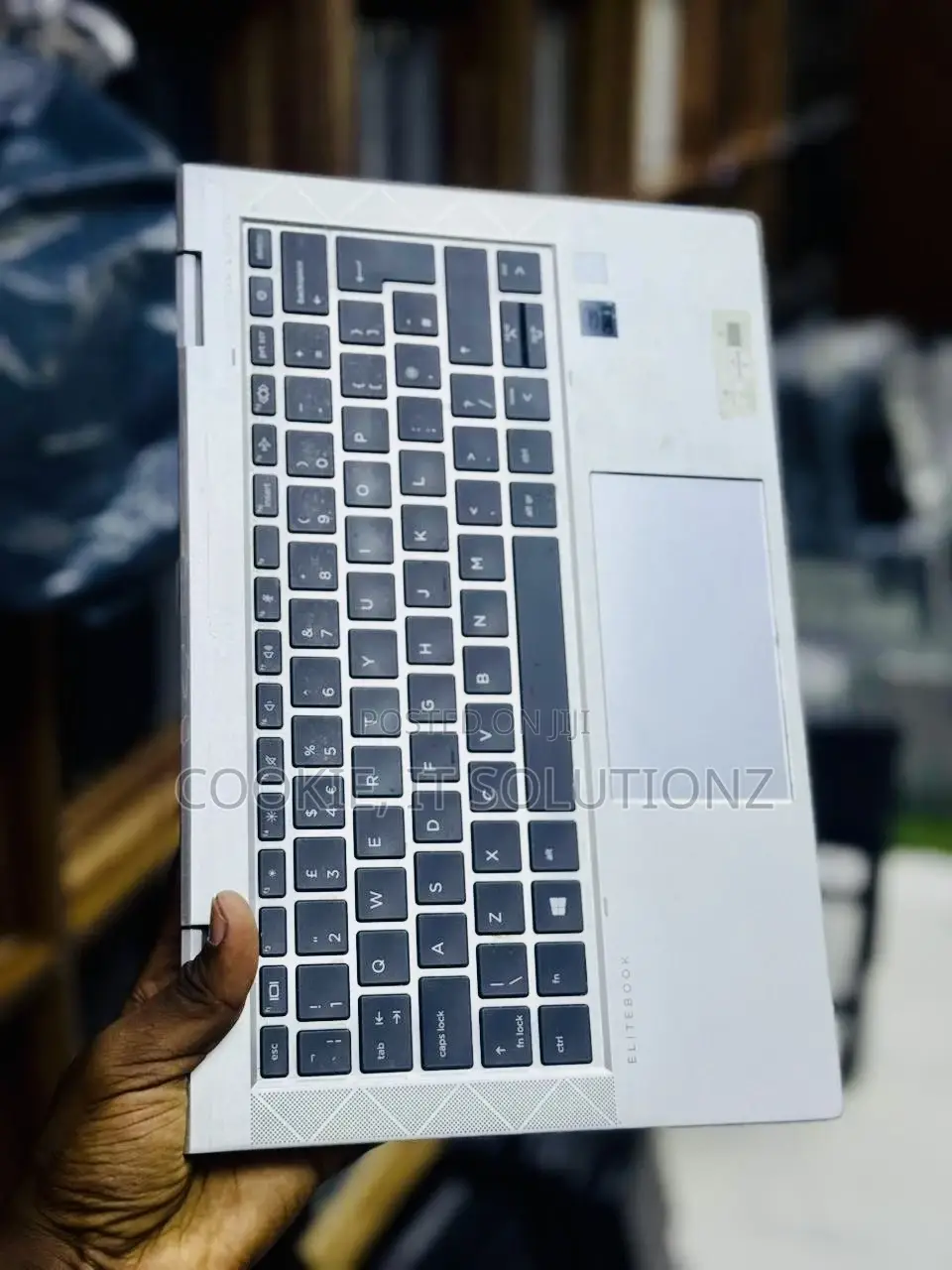 Laptop HP EliteBook 830 G7 16GB Intel Core I5 SSHD (Hybrid) 256GB