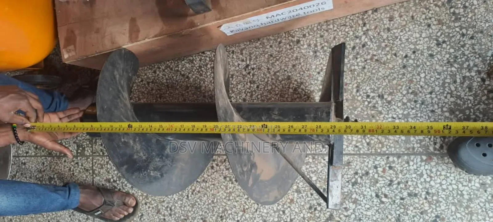 16"/16 Inches Wide Spare Blade for Earth Auger/Pithole Machi