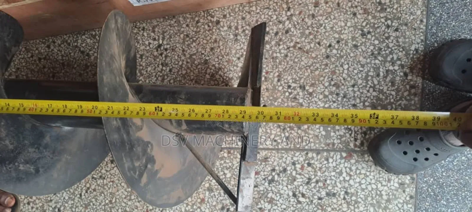 16"/16 Inches Wide Spare Blade for Earth Auger/Pithole Machi