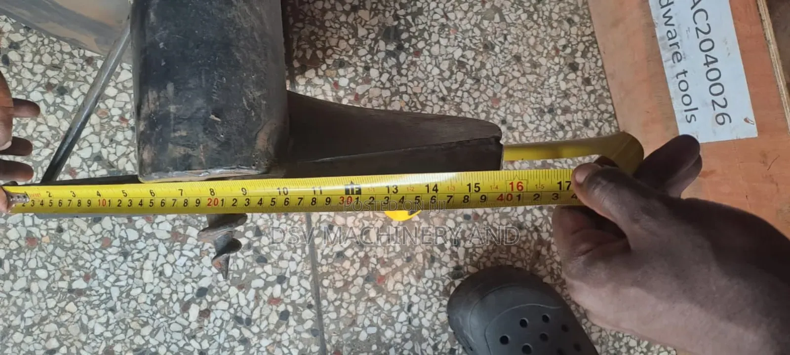 16"/16 Inches Wide Spare Blade for Earth Auger/Pithole Machi