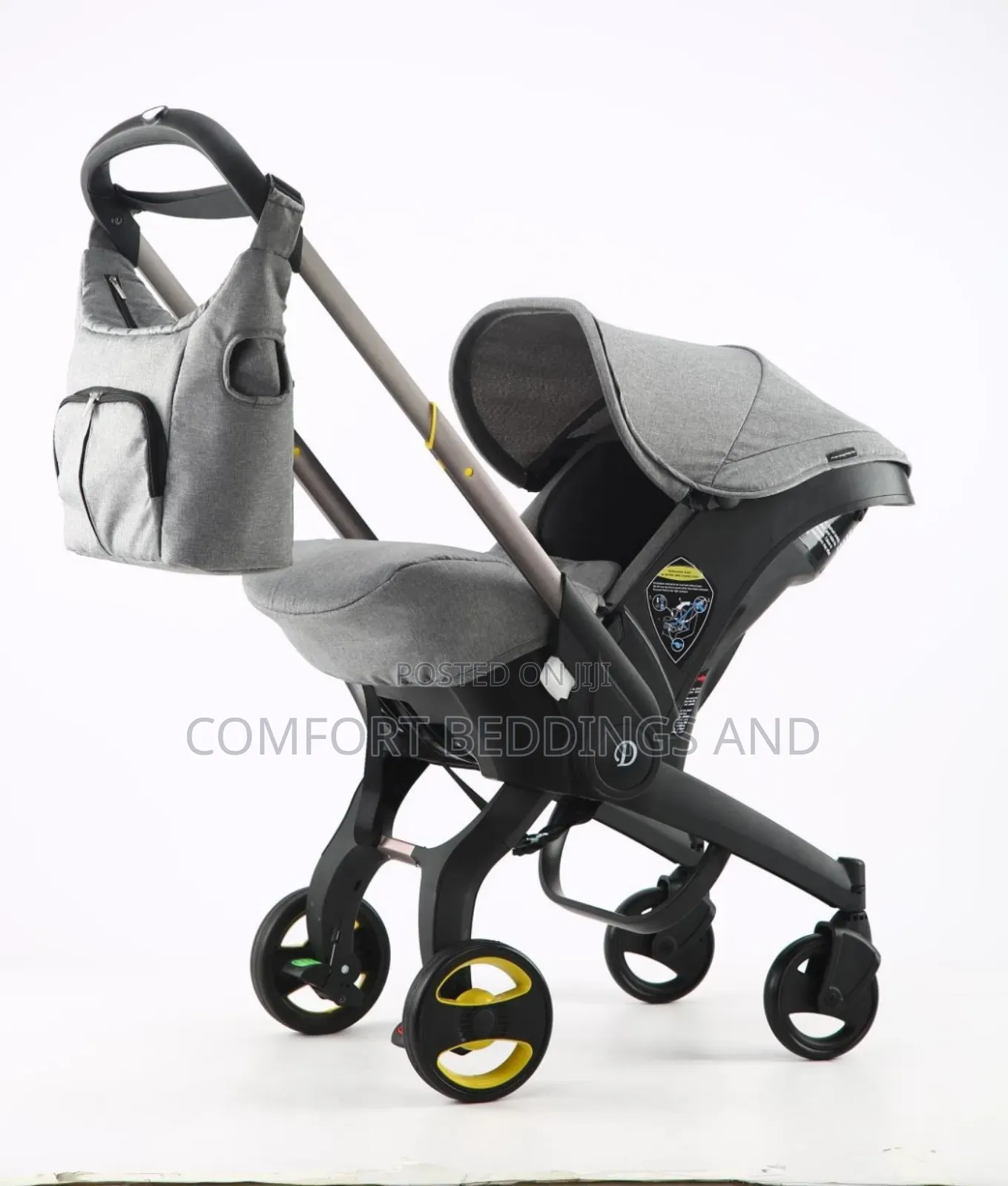 Baby Strong Stroller With Storage Bag