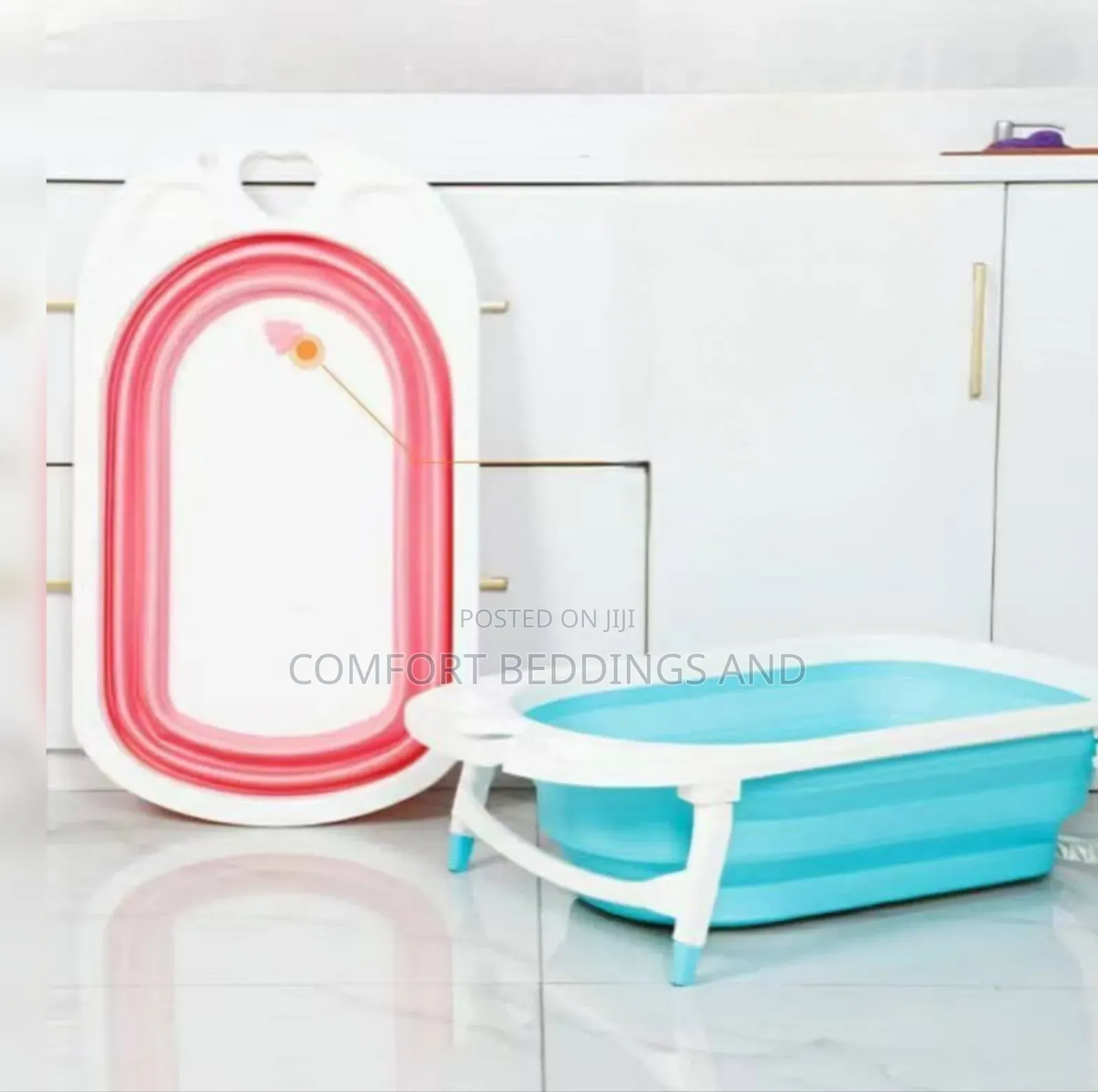 Foldable Plastic Baby Basin