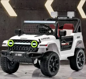 Rechargeable Remote Super Toy Car White