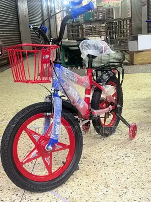 Fling Bicycle Red 1 to 9 Years