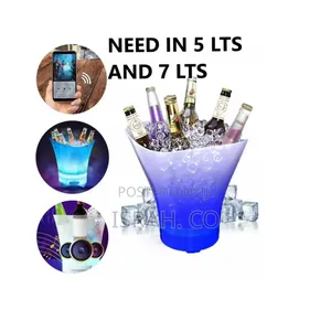 Led Speaker Ice Bucket.