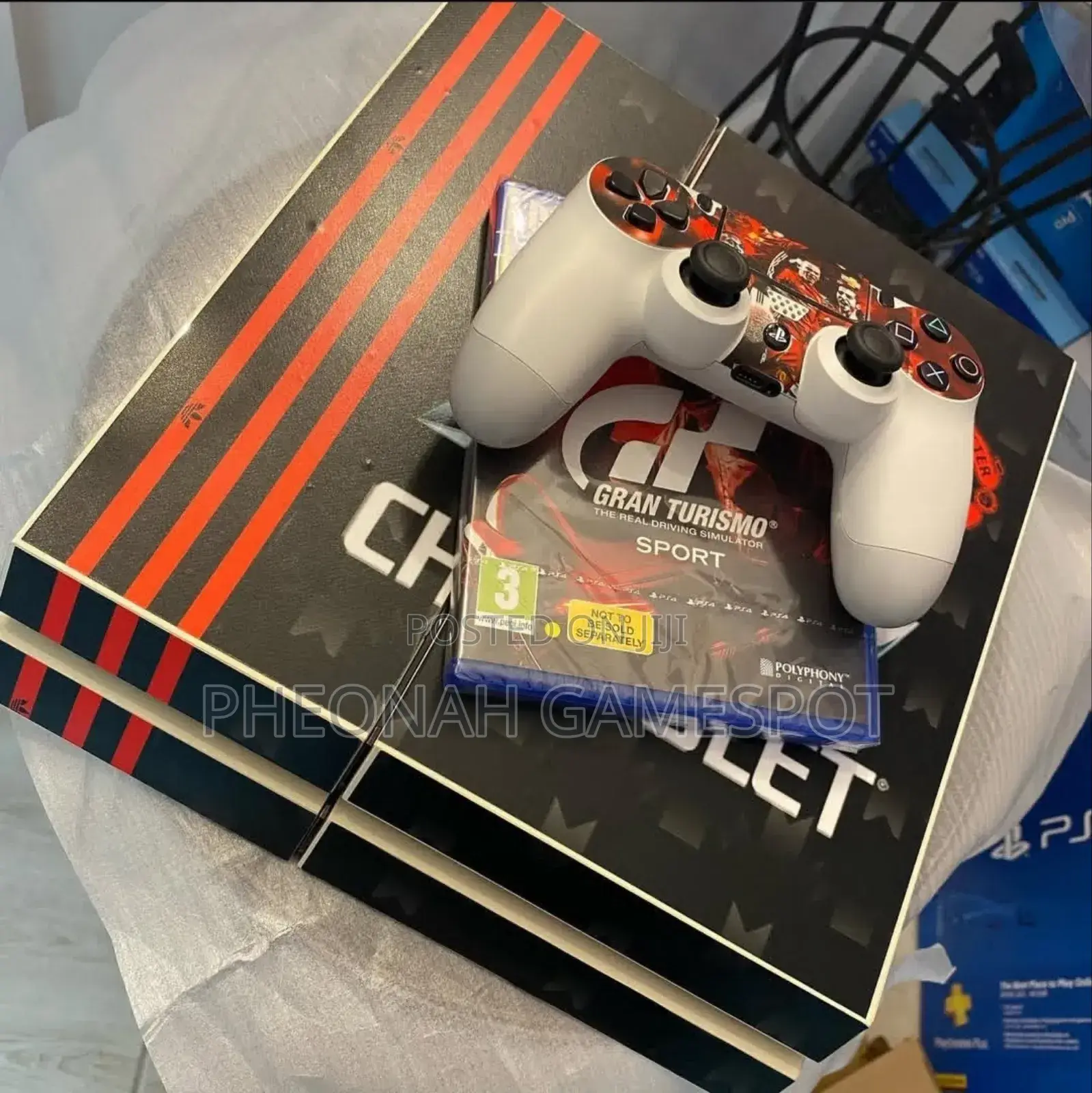 This Ps4 Is Already Ahead of Game (Literally, It's Chipped)