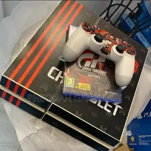 This Ps4 Is Already Ahead of Game (Literally, It's Chipped)