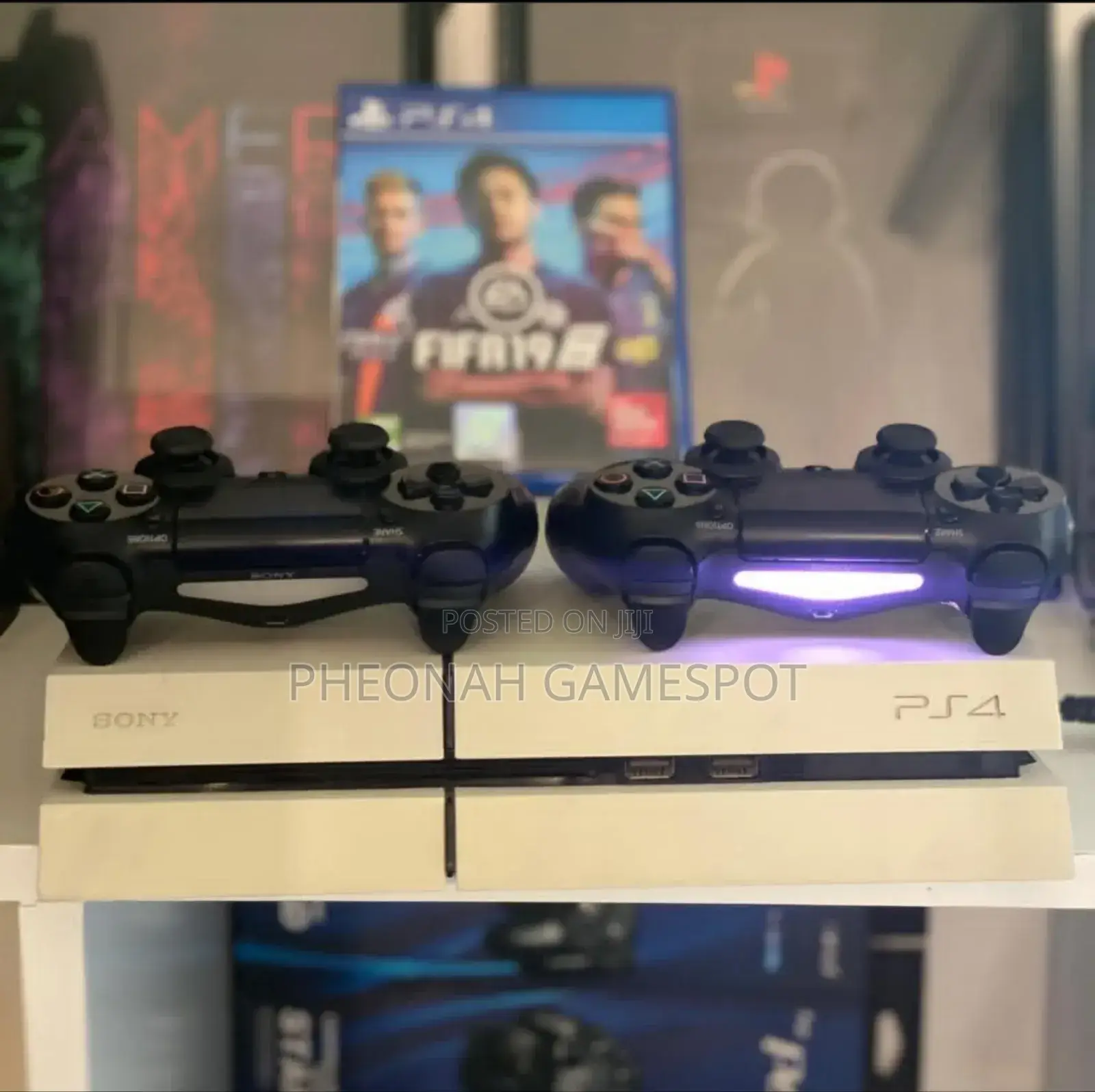 Chipped Ps4 Super Bundle - Only Ugx 795000! 