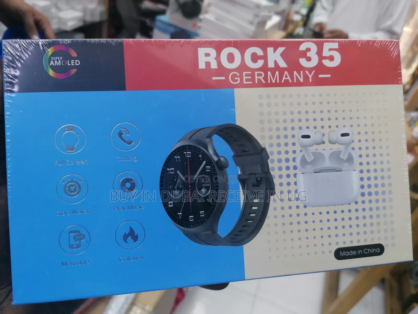 Smart Watches + Earbad