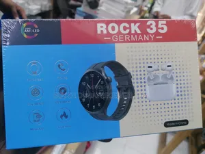 Smart Watches + Earbad
