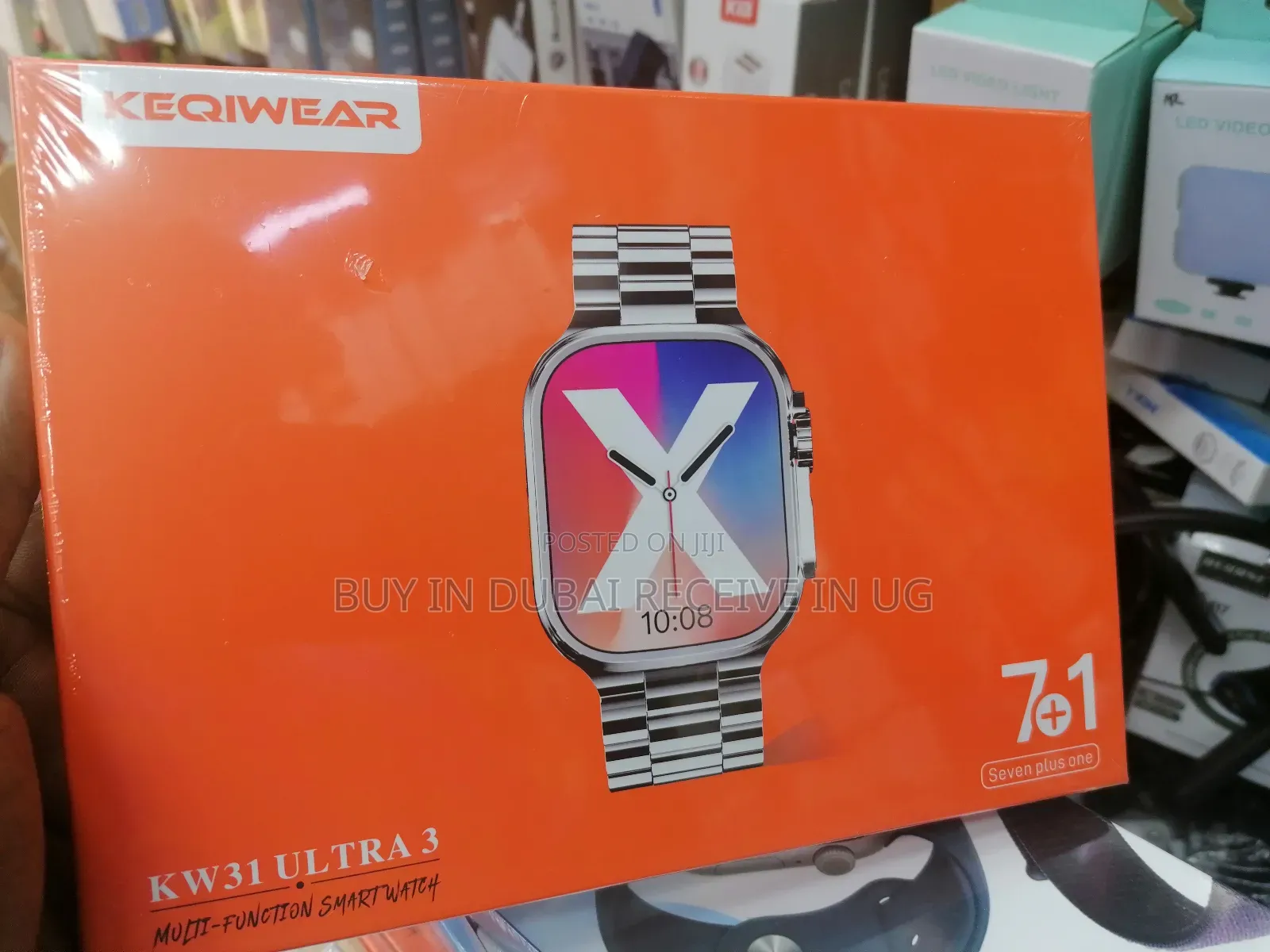 Smart Watches + Earbad