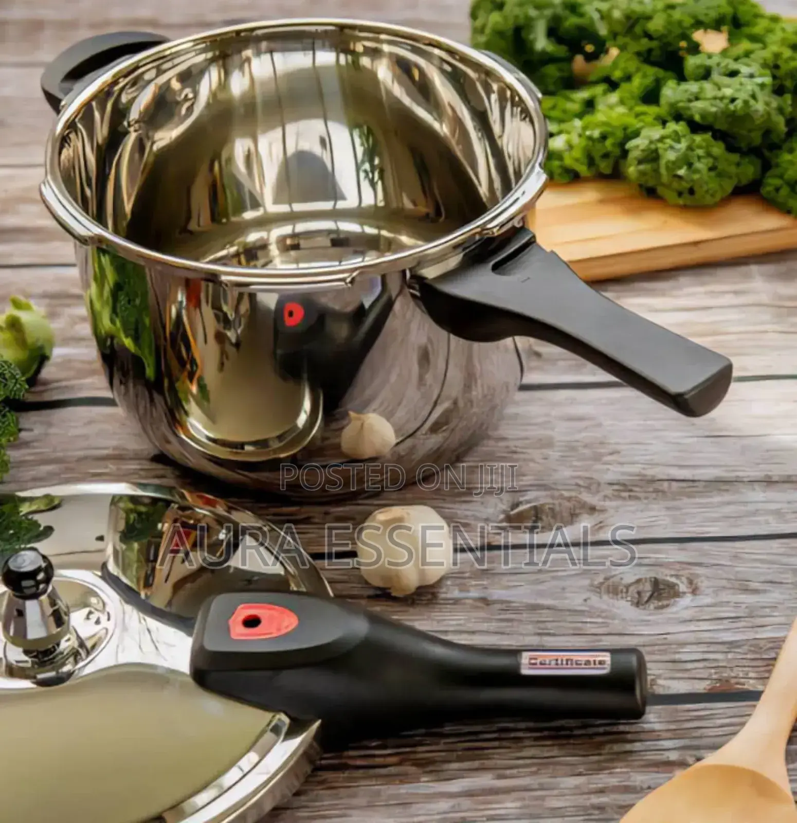 10 Litres Stainless Steel Pressure Cooker(Pressure Cooker)