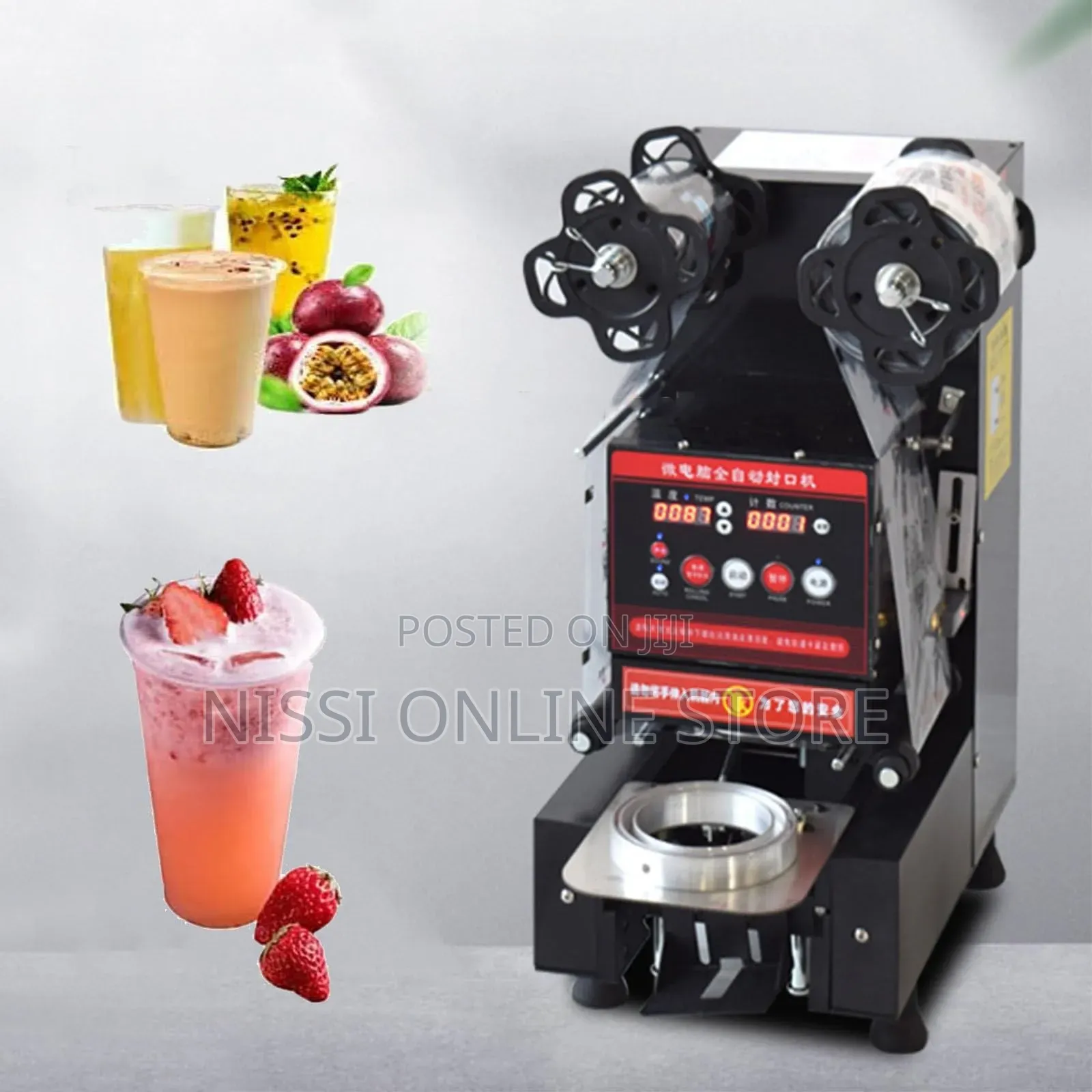 Digital Control Electric Cup Sealer Machine