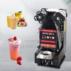 Digital Control Electric Cup Sealer Machine