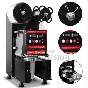 Digital Control Electric Cup Sealer Machine