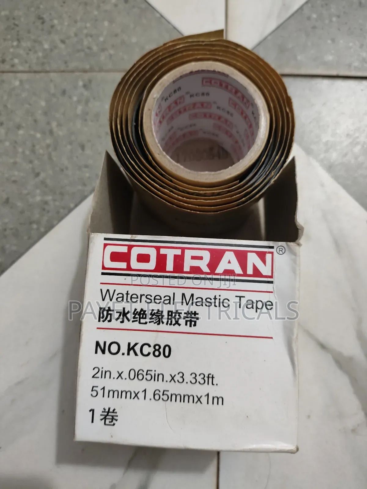 Water Proof Mastic Tape