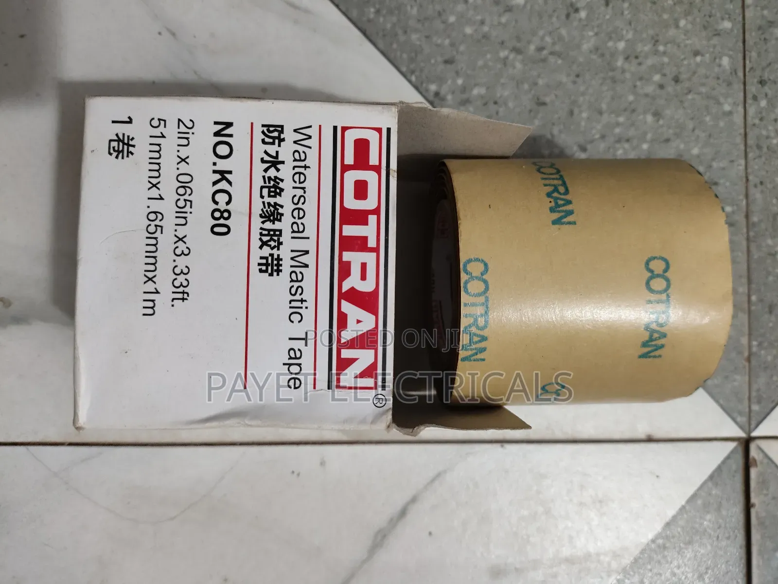 Water Proof Mastic Tape
