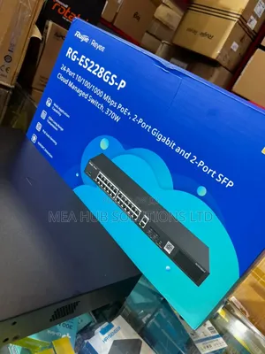 Ruijie 24 Port Poe Swtich(Rg-Es228gs-P