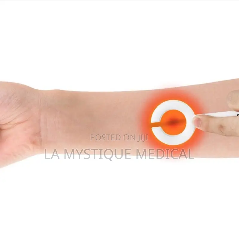White Flexible Clear Vein Finder/Detector