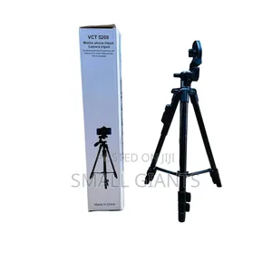 Yunteng VCT-5208 Mobile Phone and Camera Tripod