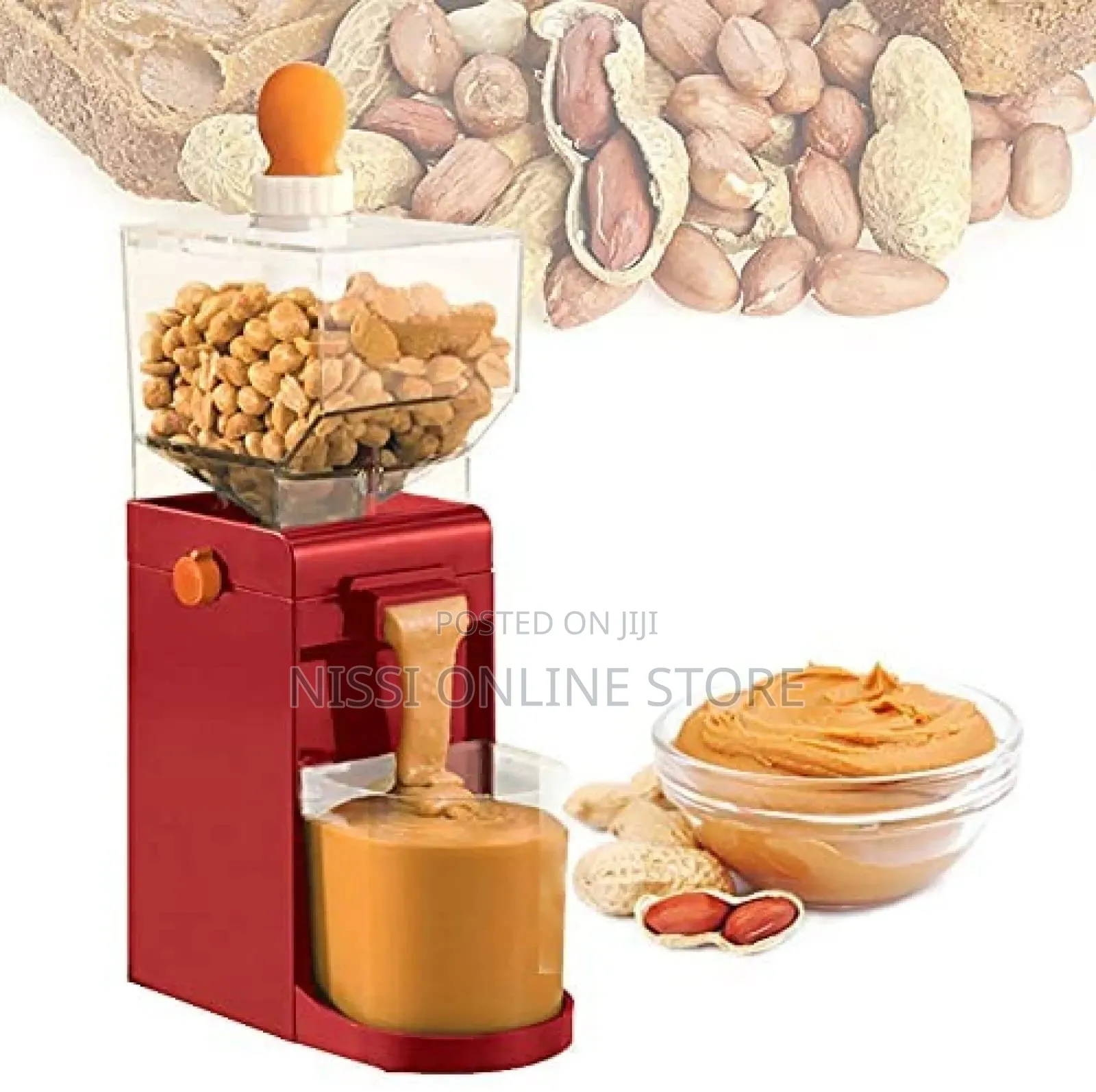 500ml Portable Peanut Butter Grinder