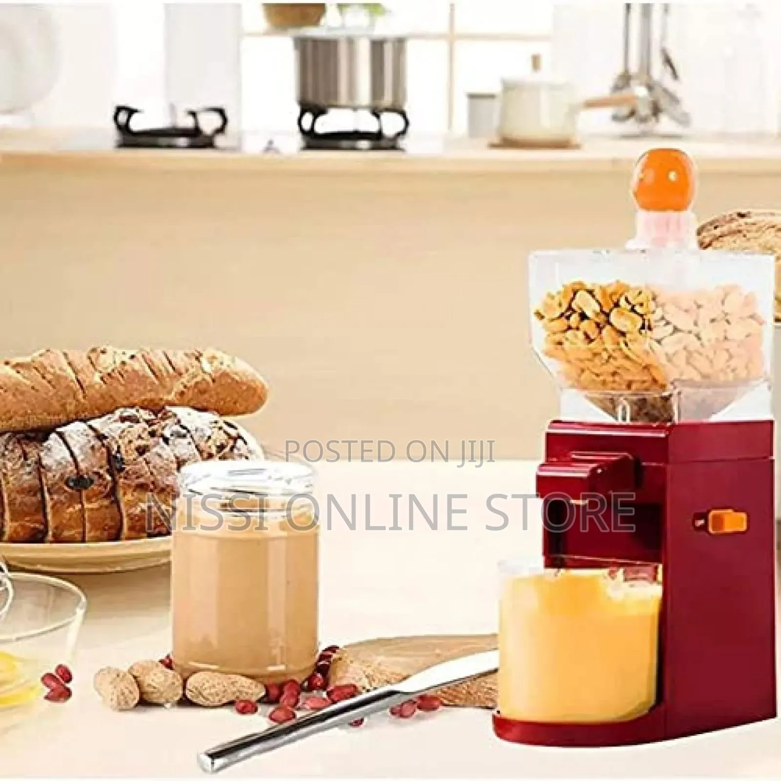500ml Portable Peanut Butter Grinder
