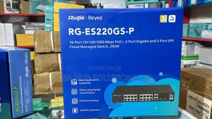 Ruijie 16 Port Poe Swtich(Rg-Es220gs-P)