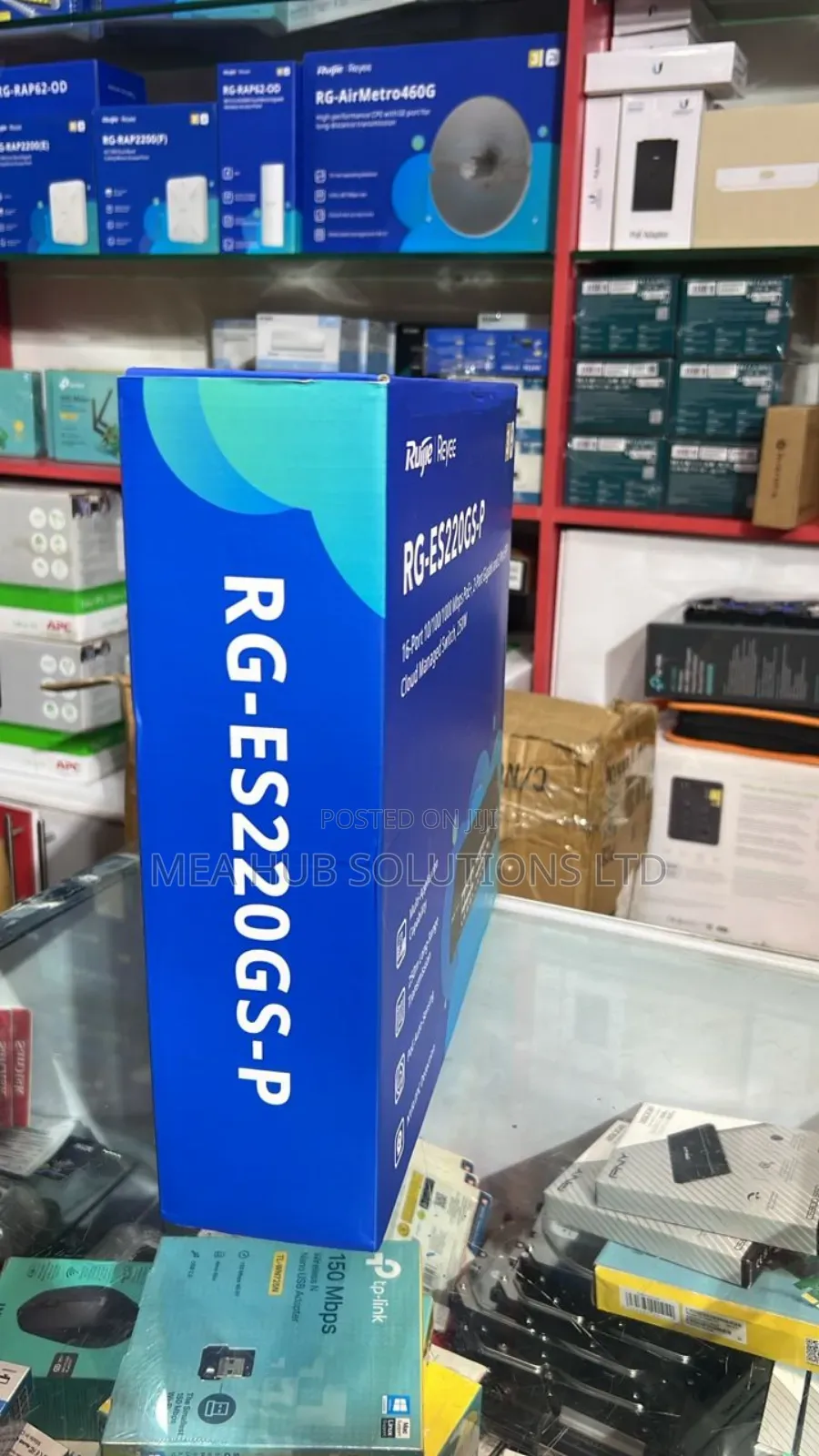 Ruijie 16 Port Poe Swtich(Rg-Es220gs-P)