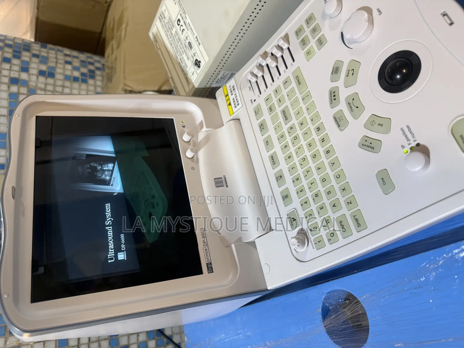 Refurbished Mindray Dp 6600 Ultrasound Scan Machine